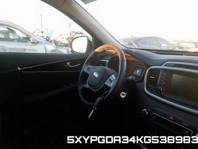 5XYPGDA34KG538983 фото 8