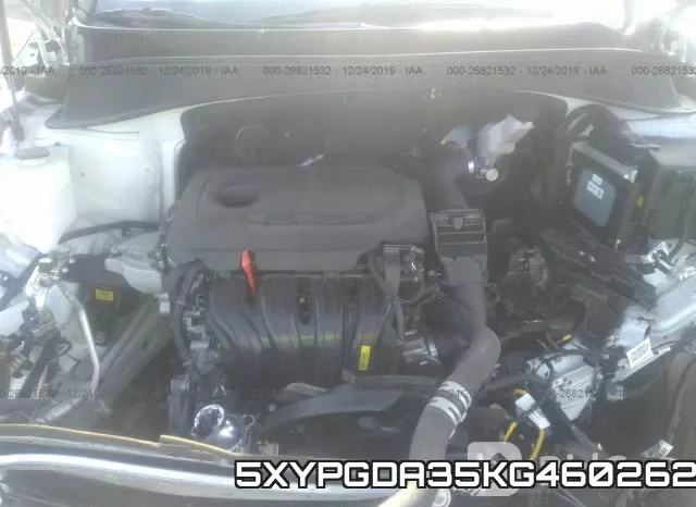 5XYPGDA35KG460262 фото 2