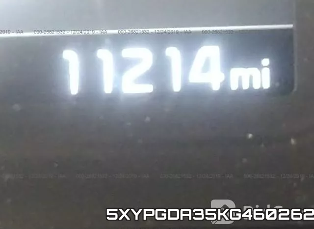 5XYPGDA35KG460262 фото 6