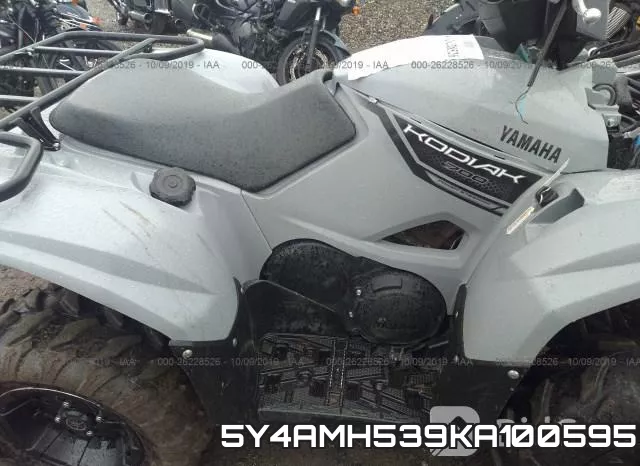 5Y4AMH539KA100595 фото 2