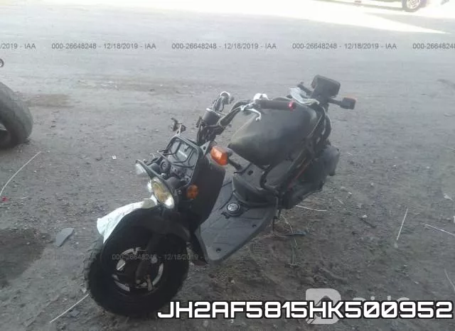 JH2AF5815HK500952 фото 3