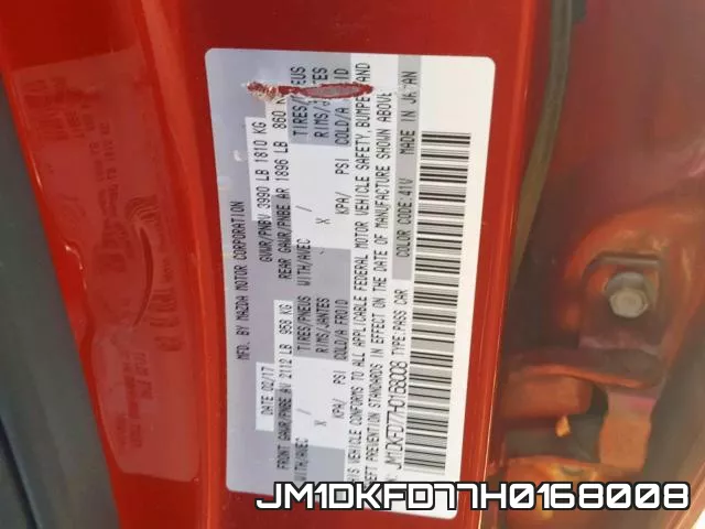 JM1DKFD77H0168008 фото 2