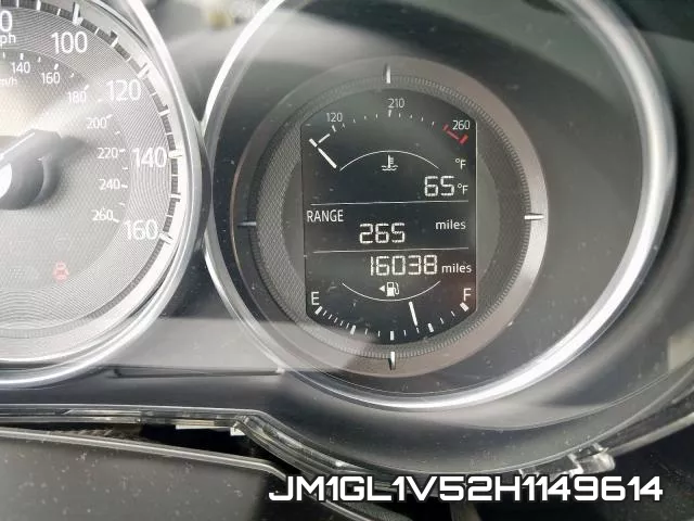 JM1GL1V52H1149614 фото 8
