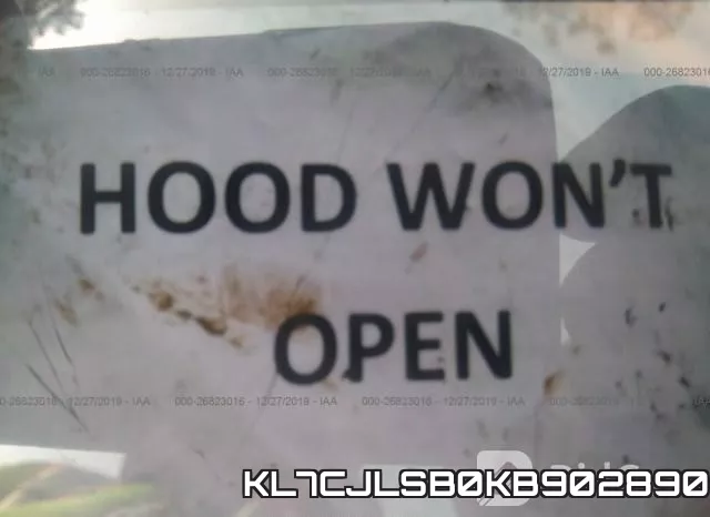 KL7CJLSB0KB902890 фото 2