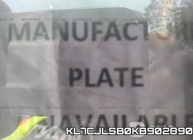 KL7CJLSB0KB902890 фото 9
