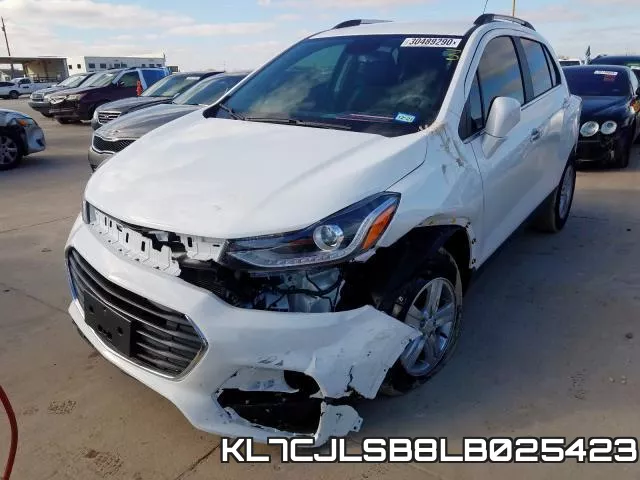 KL7CJLSB8LB025423 фото 3