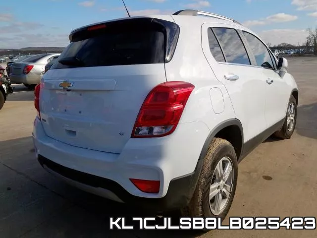KL7CJLSB8LB025423 фото 5