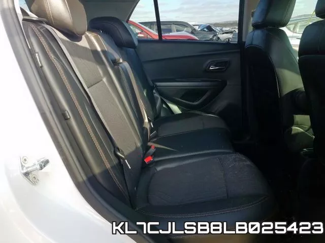 KL7CJLSB8LB025423 фото 6