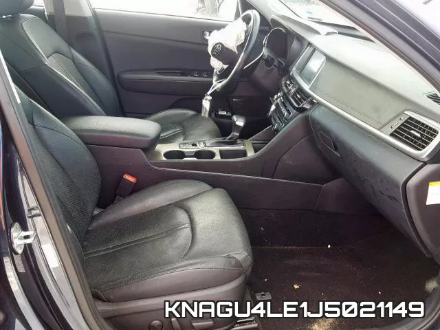 KNAGU4LE1J5021149 фото 3
