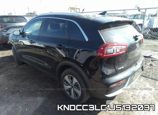 KNDCC3LC1J5132037 фото 3