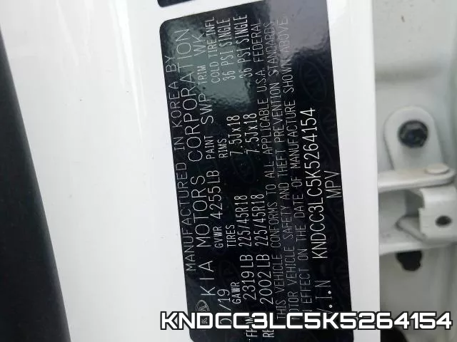 KNDCC3LC5K5264154 фото 2
