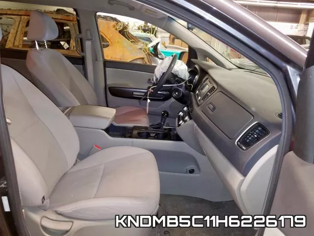 KNDMB5C11H6226179 фото 4