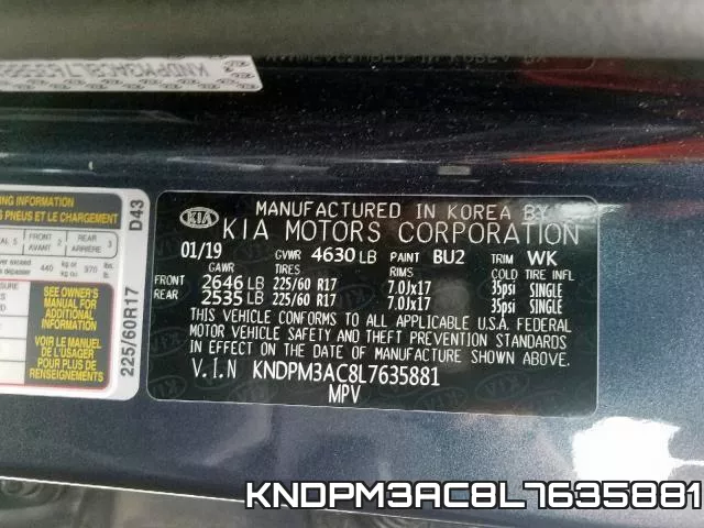 KNDPM3AC8L7635881 фото 2