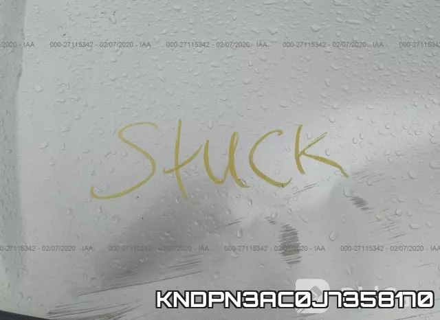 KNDPN3AC0J7358170 фото 2