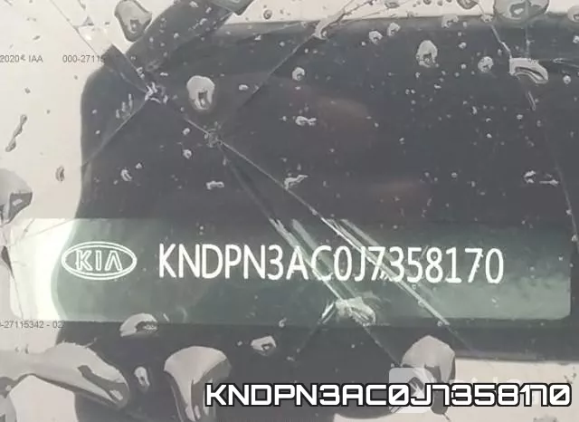 KNDPN3AC0J7358170 фото 8
