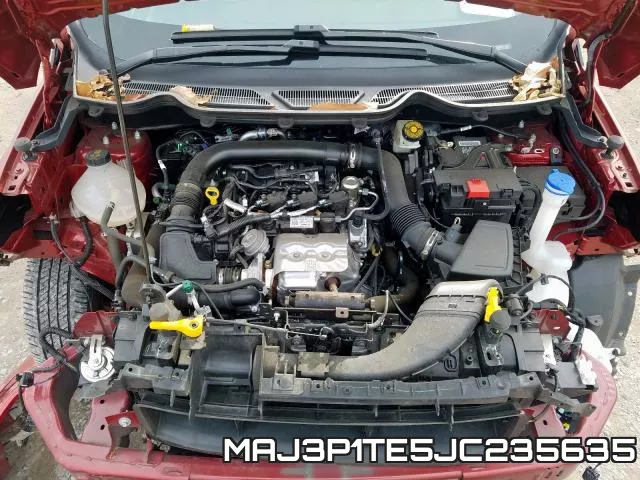MAJ3P1TE5JC235635 фото 8