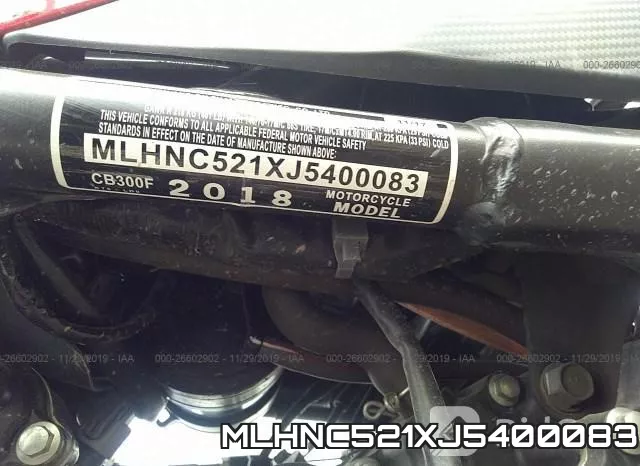 MLHNC521XJ5400083 фото 2