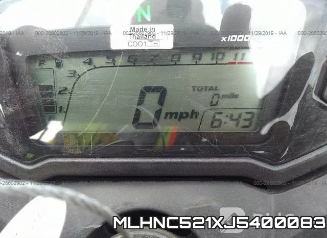 MLHNC521XJ5400083 фото 8