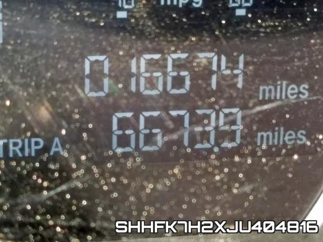 SHHFK7H2XJU404816 фото 9