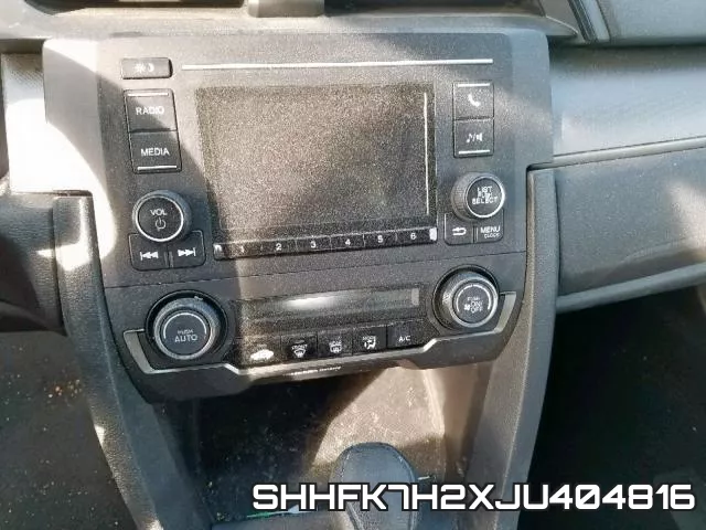 SHHFK7H2XJU404816 фото 10