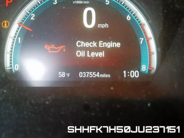 SHHFK7H50JU237151 фото 9
