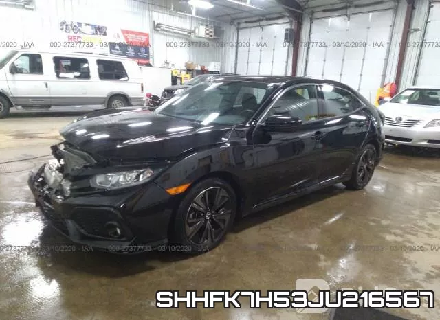 SHHFK7H53JU216567 фото 2