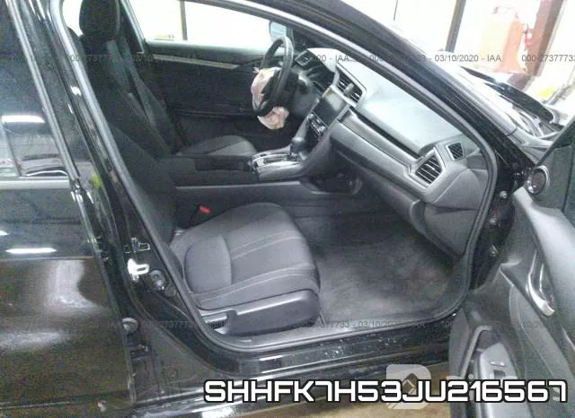 SHHFK7H53JU216567 фото 4