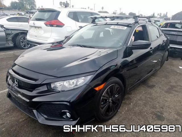 SHHFK7H56JU405987 фото 3