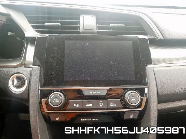 SHHFK7H56JU405987 фото 9