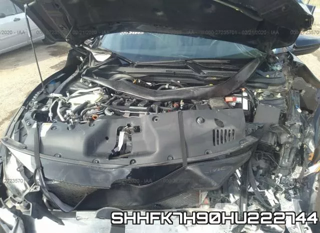SHHFK7H90HU222744 фото 2