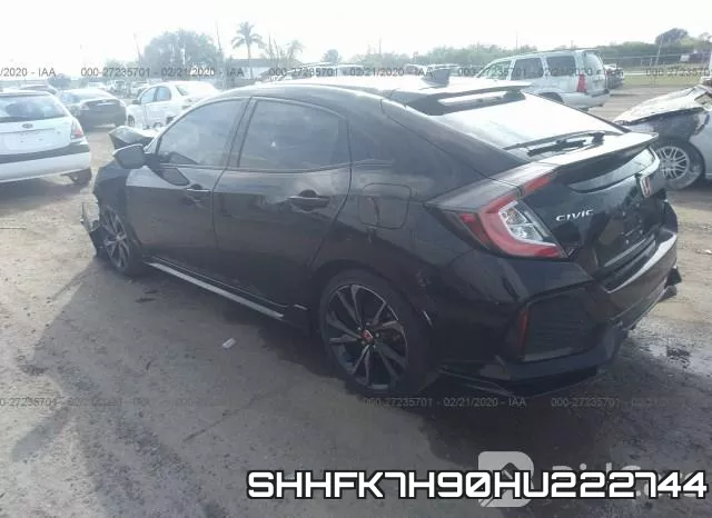 SHHFK7H90HU222744 фото 4