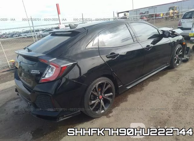 SHHFK7H90HU222744 фото 5