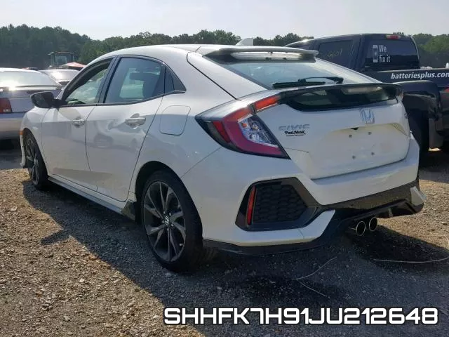 SHHFK7H91JU212648 фото 2