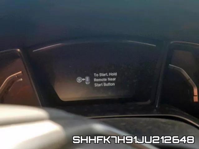 SHHFK7H91JU212648 фото 7