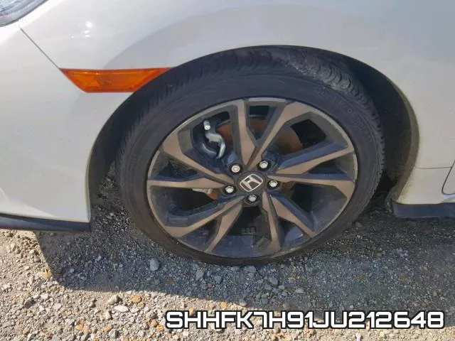 SHHFK7H91JU212648 фото 8