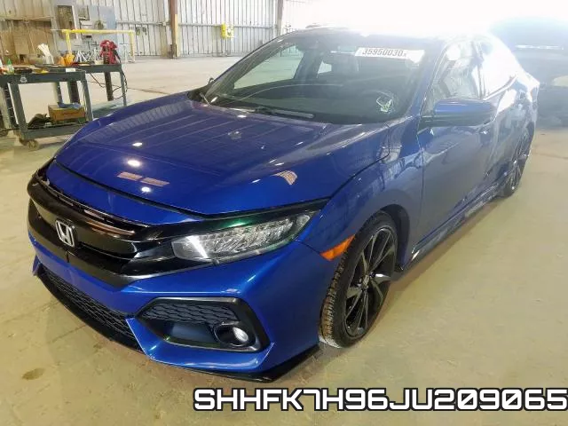 SHHFK7H96JU209065 фото 3