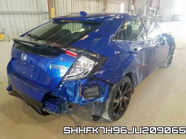 SHHFK7H96JU209065 фото 5