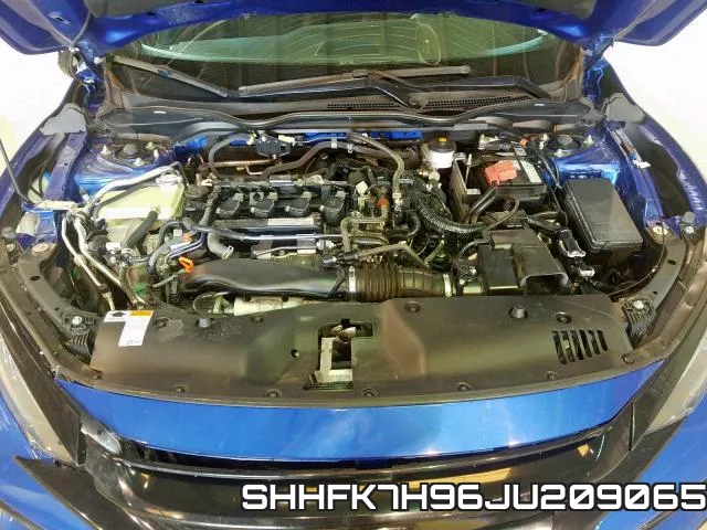 SHHFK7H96JU209065 фото 8