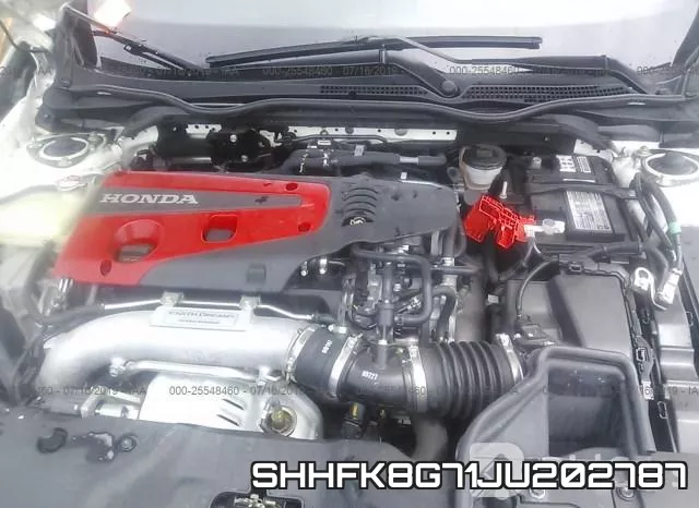 SHHFK8G71JU202787 фото 2