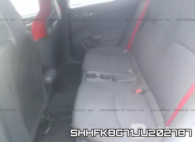SHHFK8G71JU202787 фото 9