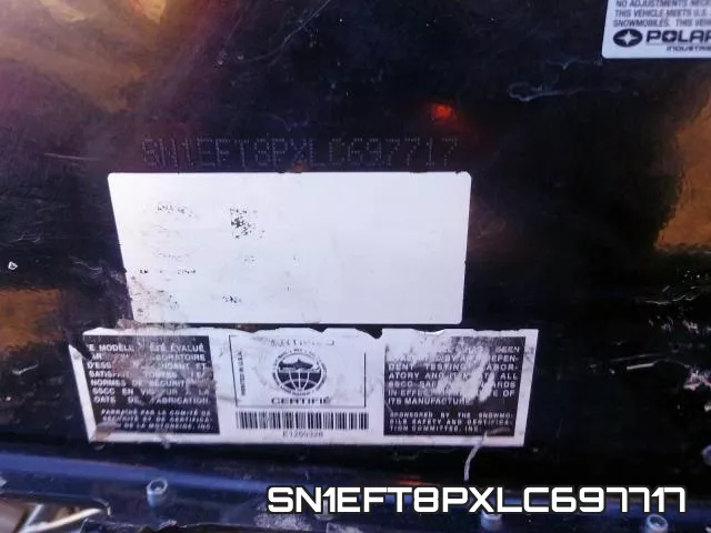 SN1EFT8PXLC697717 фото 2