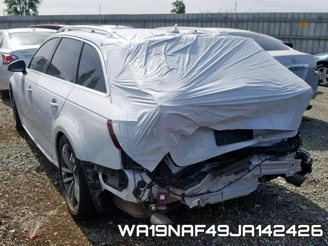 WA19NAF49JA142426 фото 2