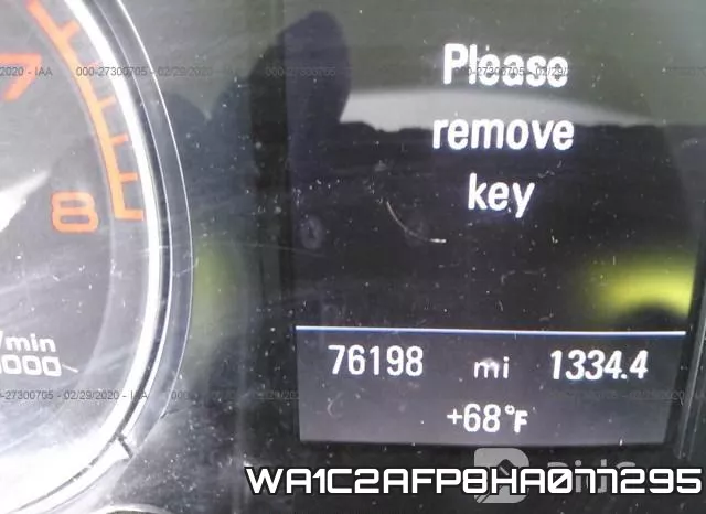 WA1C2AFP8HA077295 фото 5