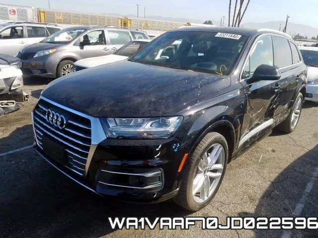 WA1VAAF70JD022596 фото 3