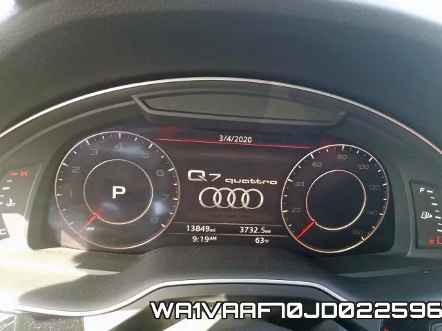 WA1VAAF70JD022596 фото 8
