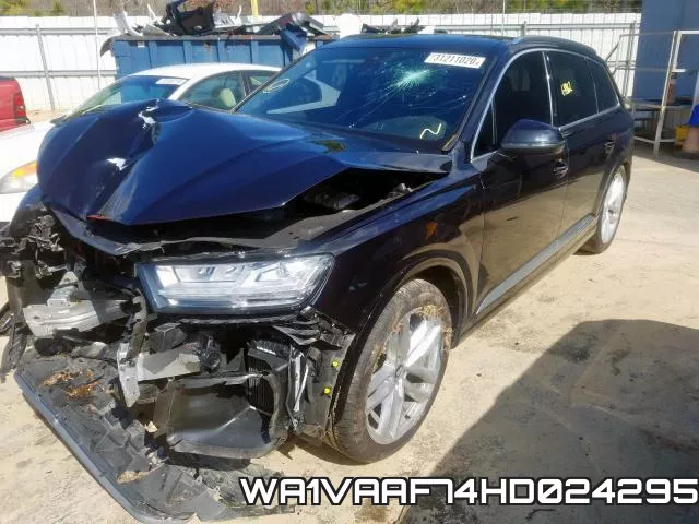 WA1VAAF74HD024295 фото 2