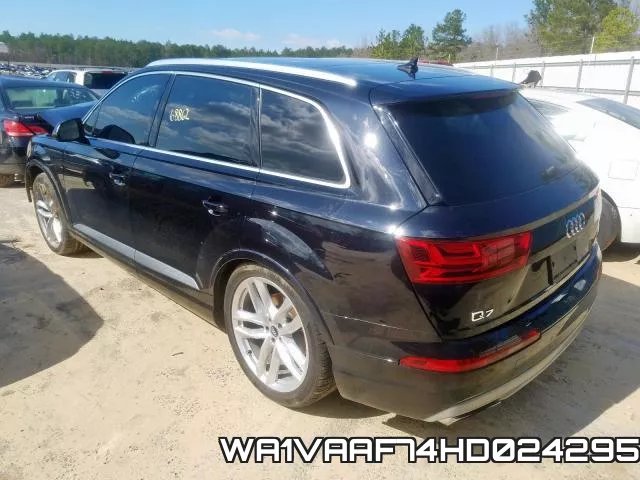 WA1VAAF74HD024295 фото 3