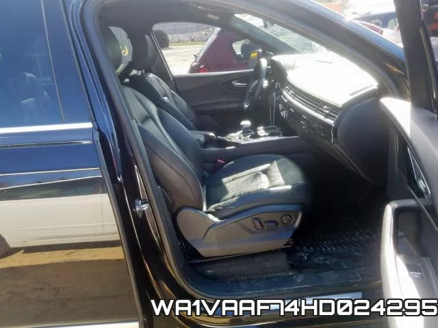 WA1VAAF74HD024295 фото 4
