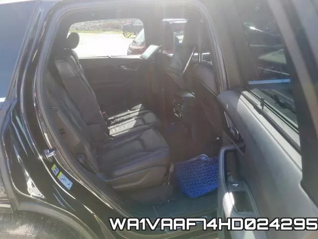 WA1VAAF74HD024295 фото 5