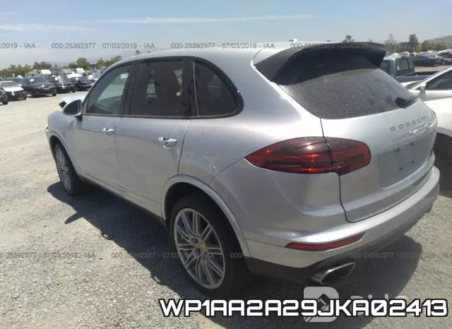 WP1AA2A29JKA02413 фото 2